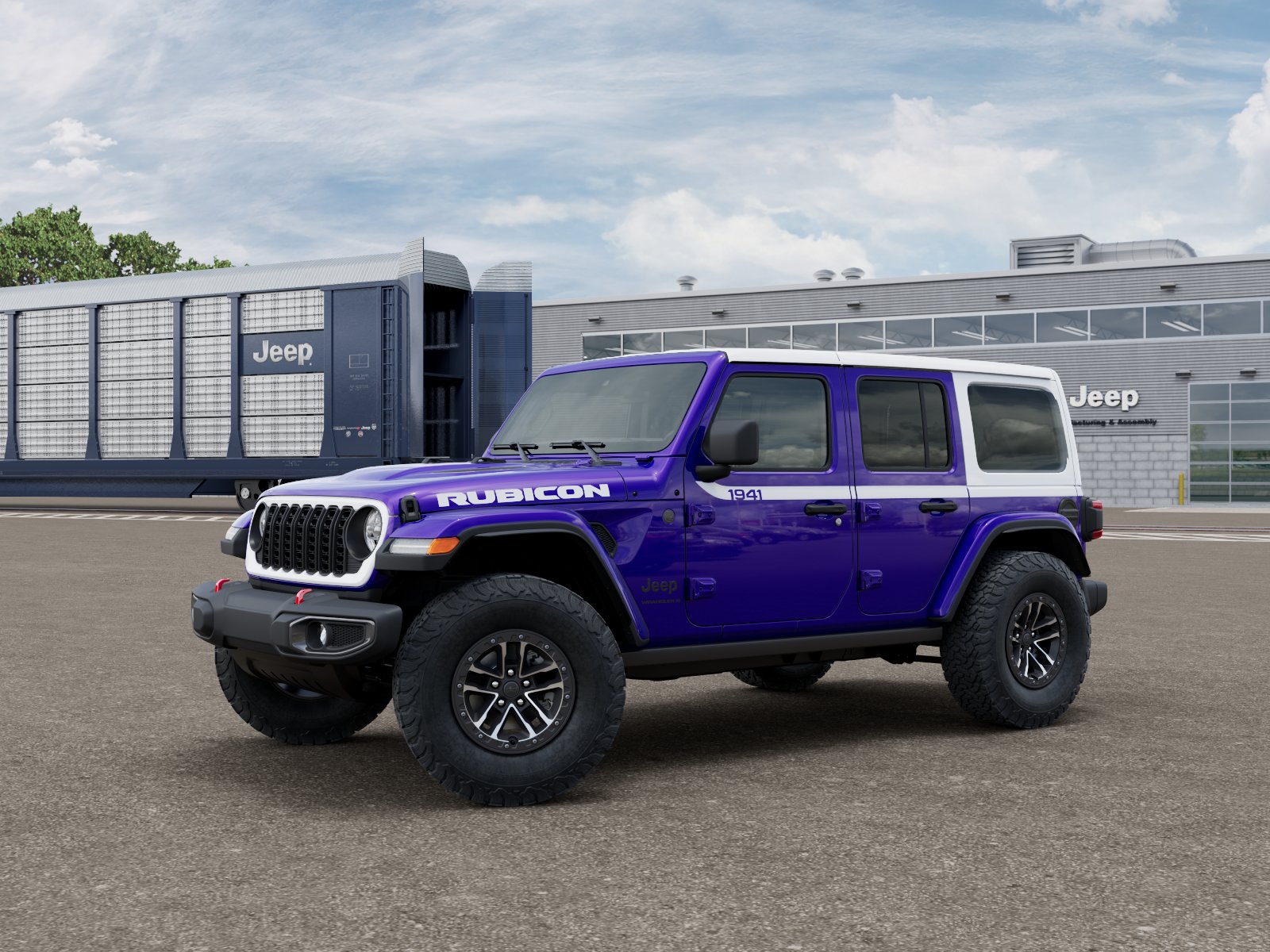 2026 Jeep Wrangler Sport Utility 