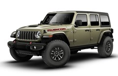 2026 Jeep Wrangler 4-DOOR RUBICON Sport Utility