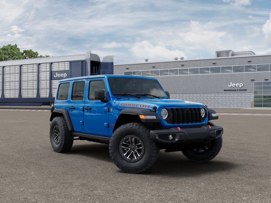 New 2026 Jeep Wrangler 4-DOOR RUBICON Sport Utility