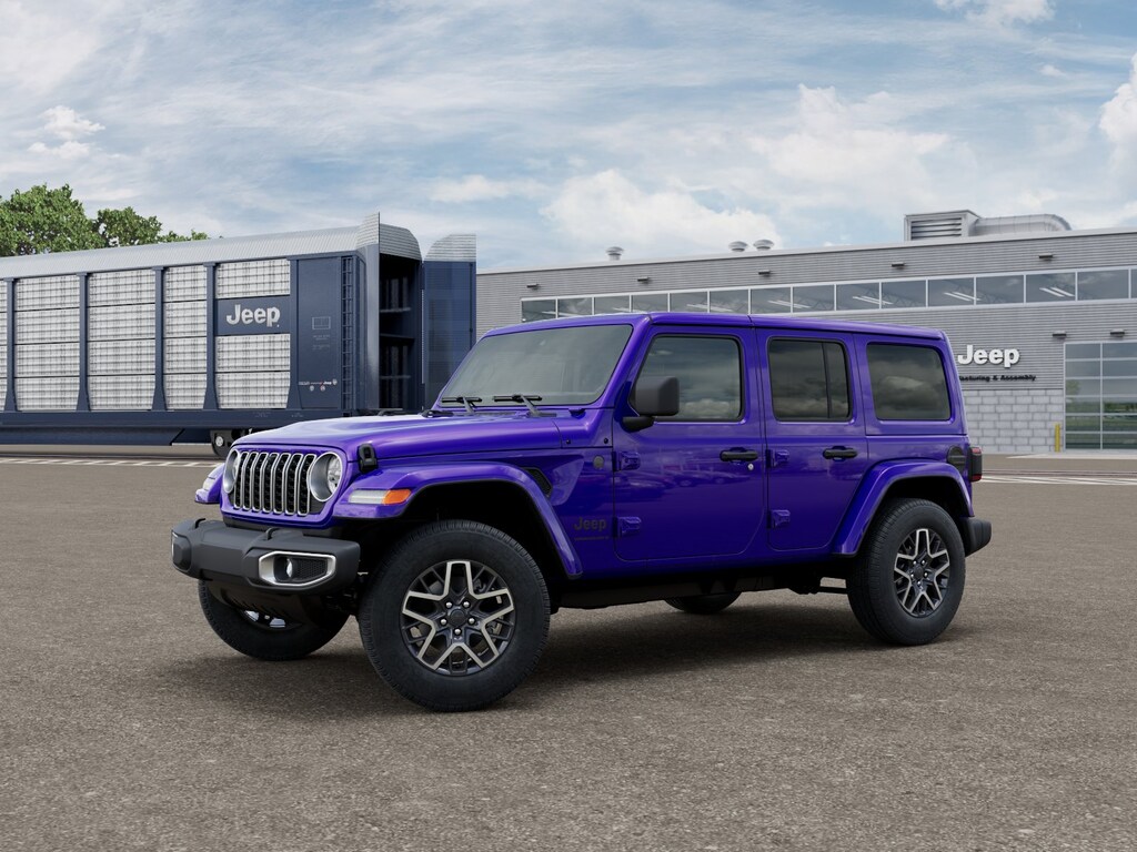 New 2026 Jeep Wrangler 4-DOOR SAHARA Sport Utility