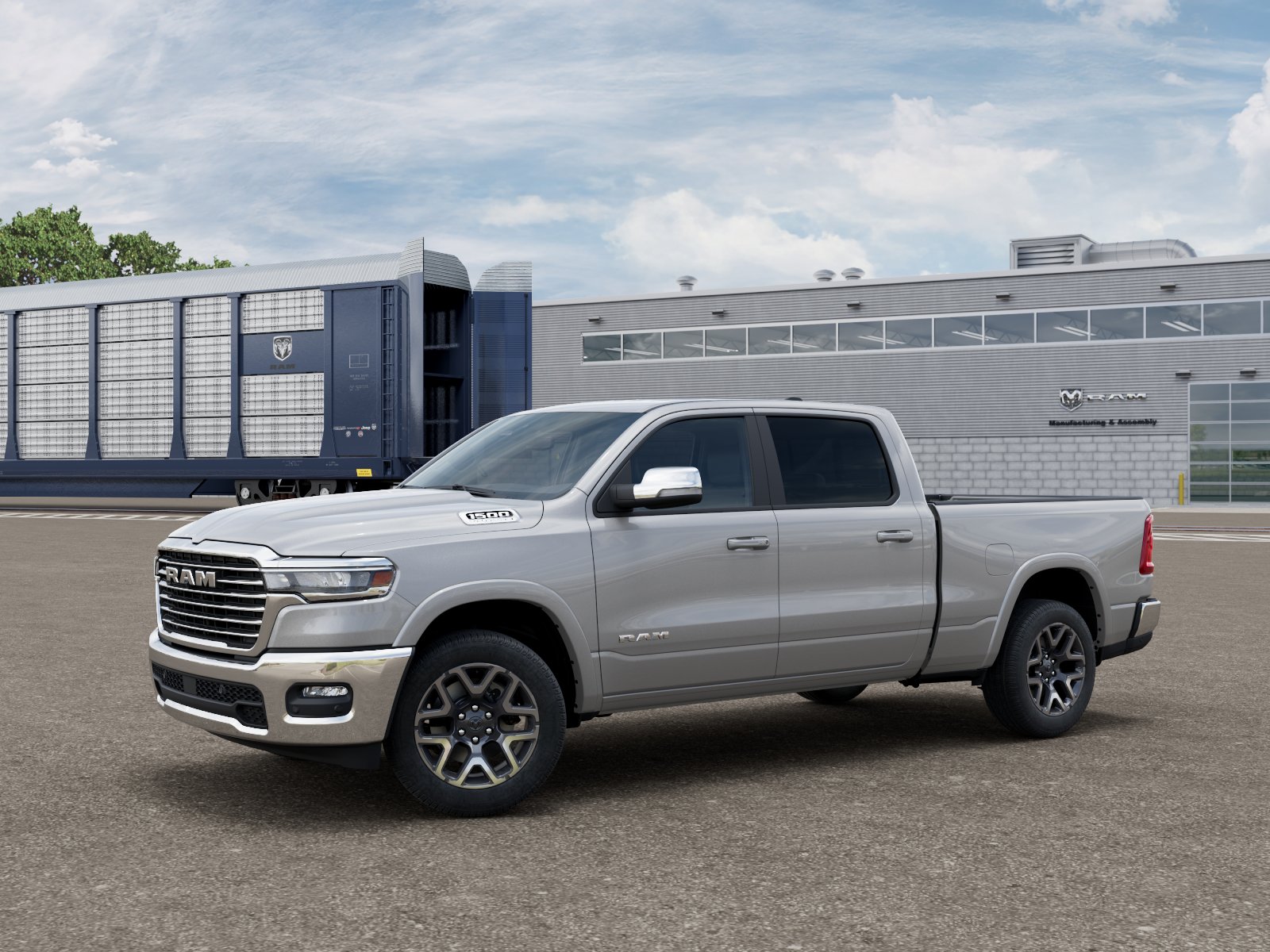 2026 RAM 1500 Laramie 4x4 Crew Cab 6'4's photo