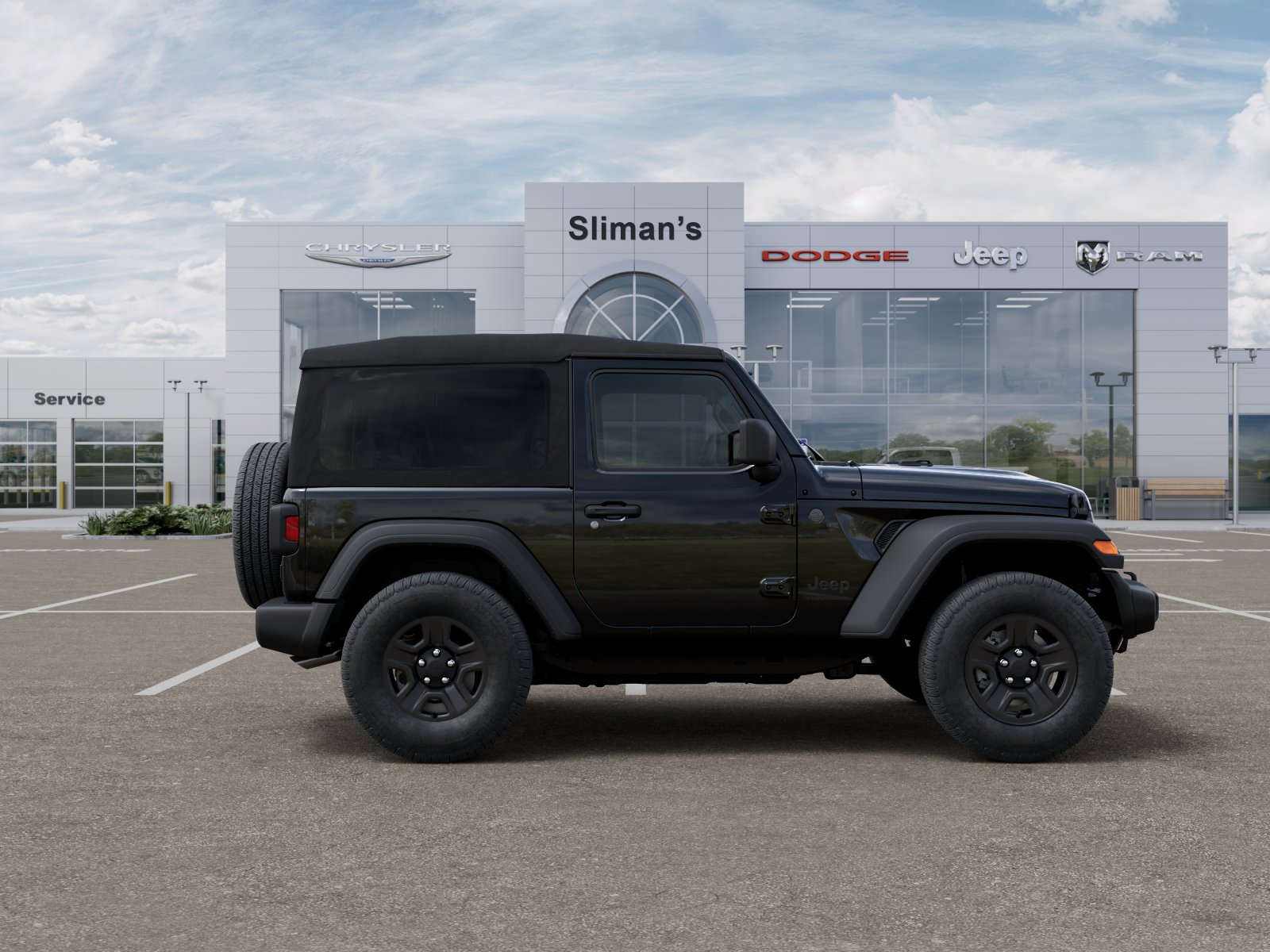 2026 Jeep Wrangler 2-Door Sport - Photo 50
