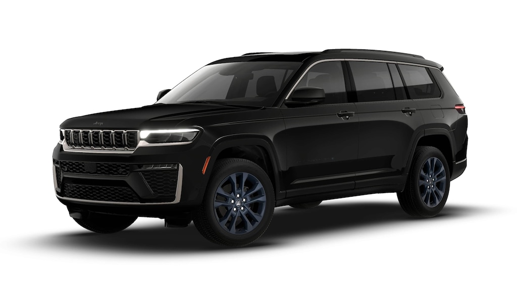 New 2026 Jeep Grand Cherokee L 85TH ANNIVERSARY EDITION 4X4 Sport Utility