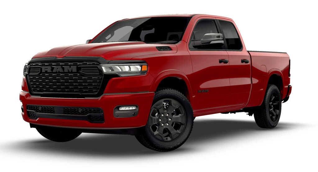 New 2026 Ram 1500 BIG HORN QUAD CAB 4X4 6'4 BOX Pickup
