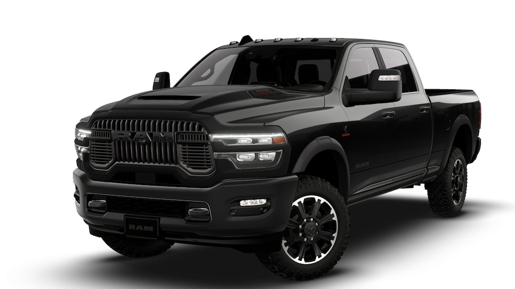 New 2026 Ram 2500 Rebel/Power Wagon Pickup
