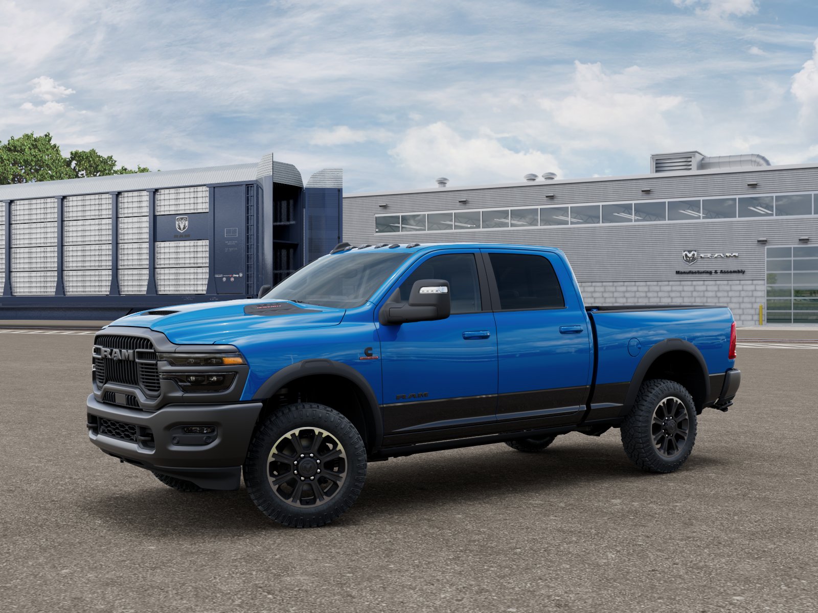 2026 RAM 2500 Rebel 4X4 Crew Cab SWB's photo