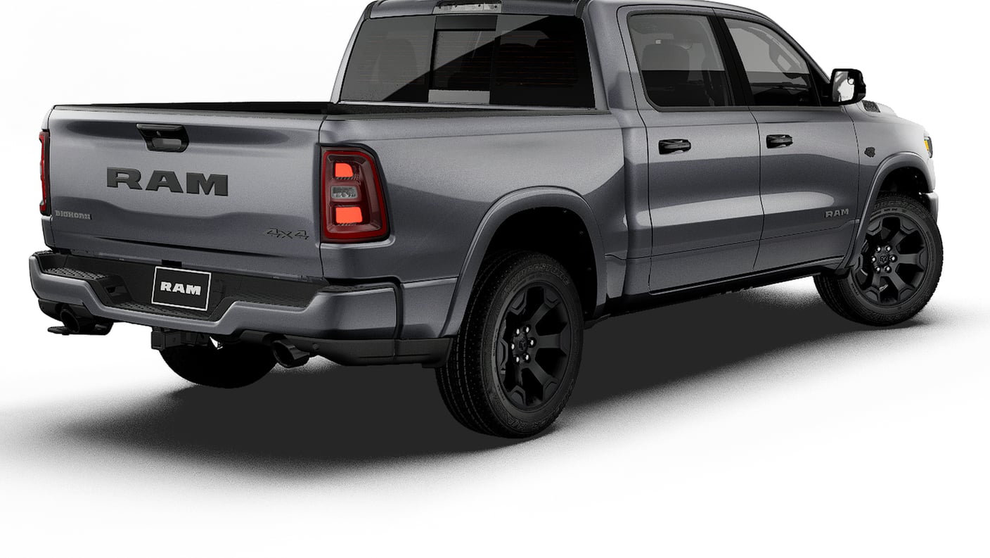 New 2027 Ram 1500 BIG HORN CREW CAB 4X4 5'7 BOX Pickup
