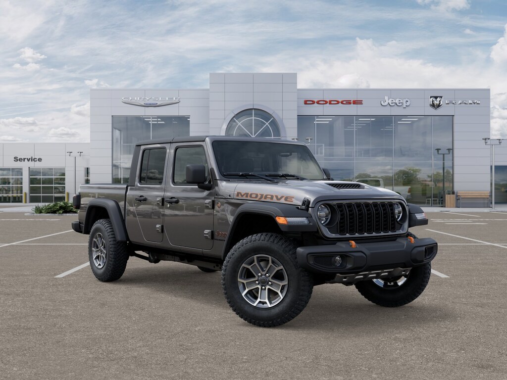New 2025 Jeep Gladiator Mojave Truck Crew Cab