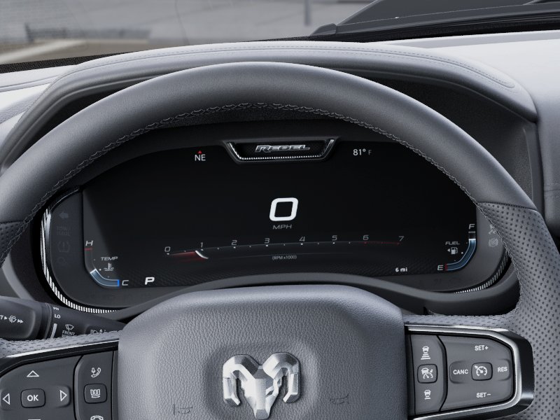 2026 RAM 1500 Rebel - Photo 43