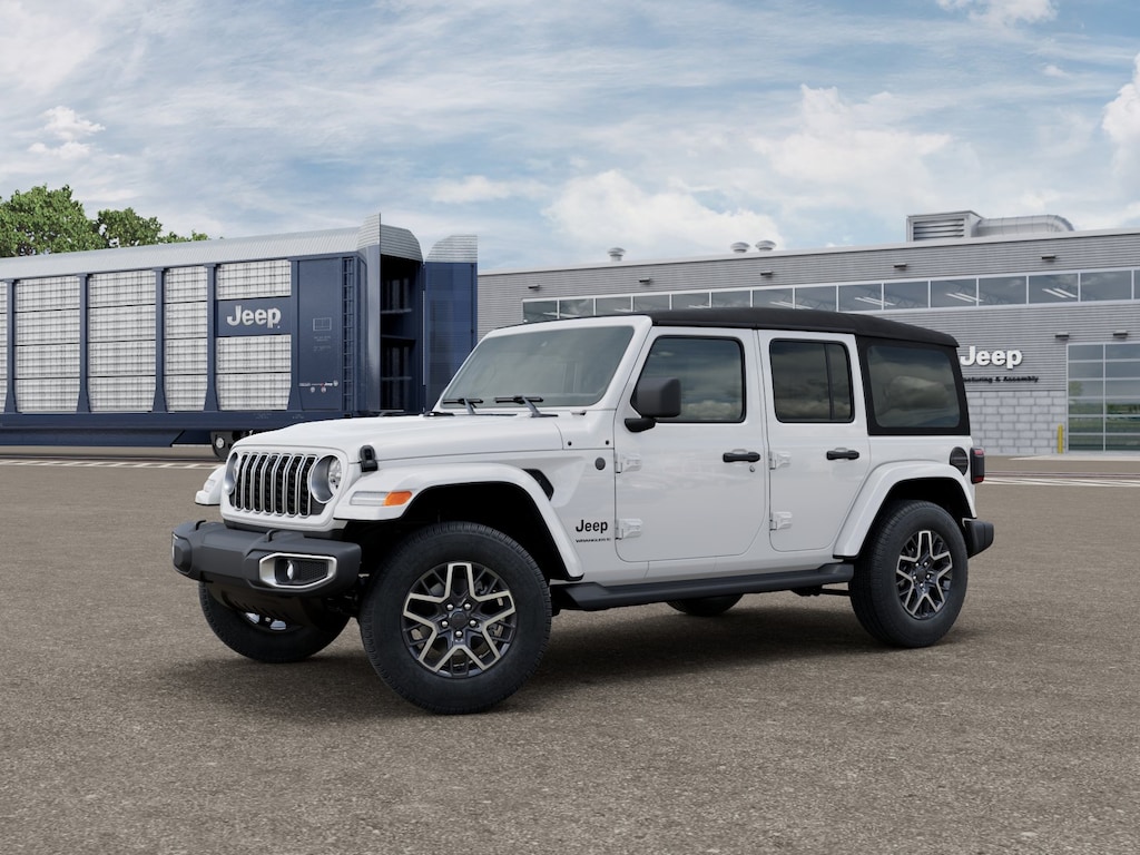New 2026 Jeep Wrangler 4-DOOR SAHARA Sport Utility