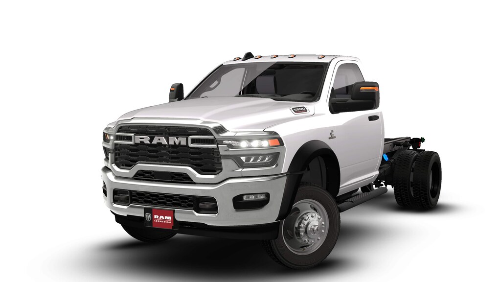 New 2026 Ram 5500 Chassis Cab TRADESMAN REGULAR 4X4 60' CA Pickup