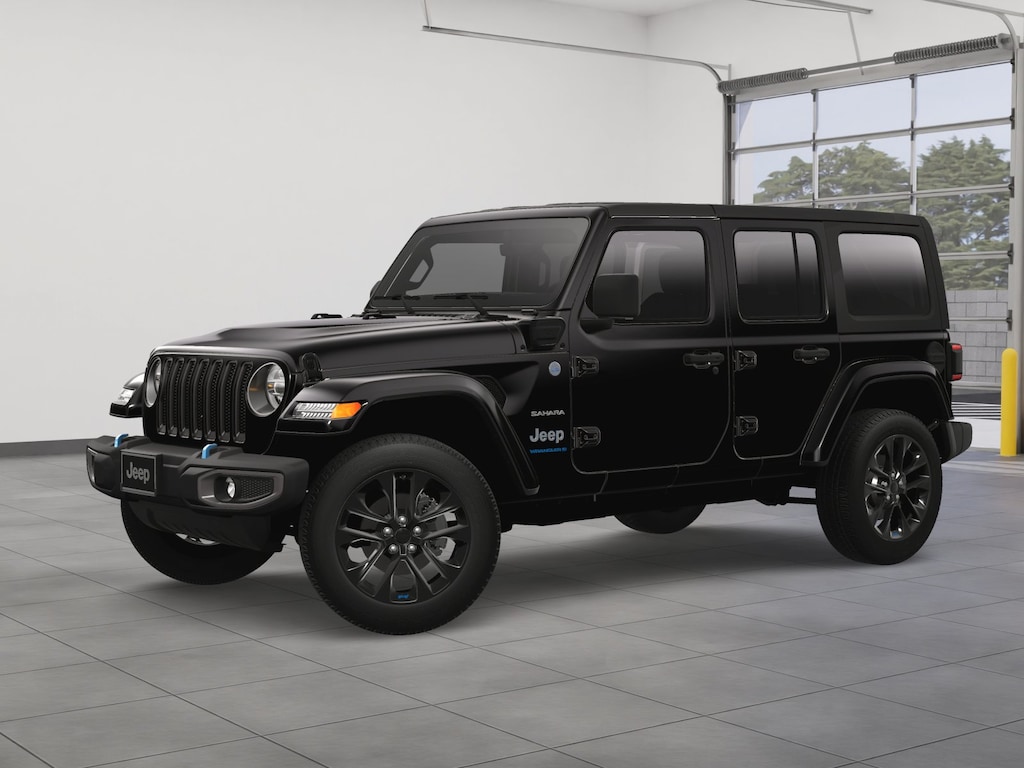 New 2023 Jeep Wrangler 4xe SAHARA Sport Utility