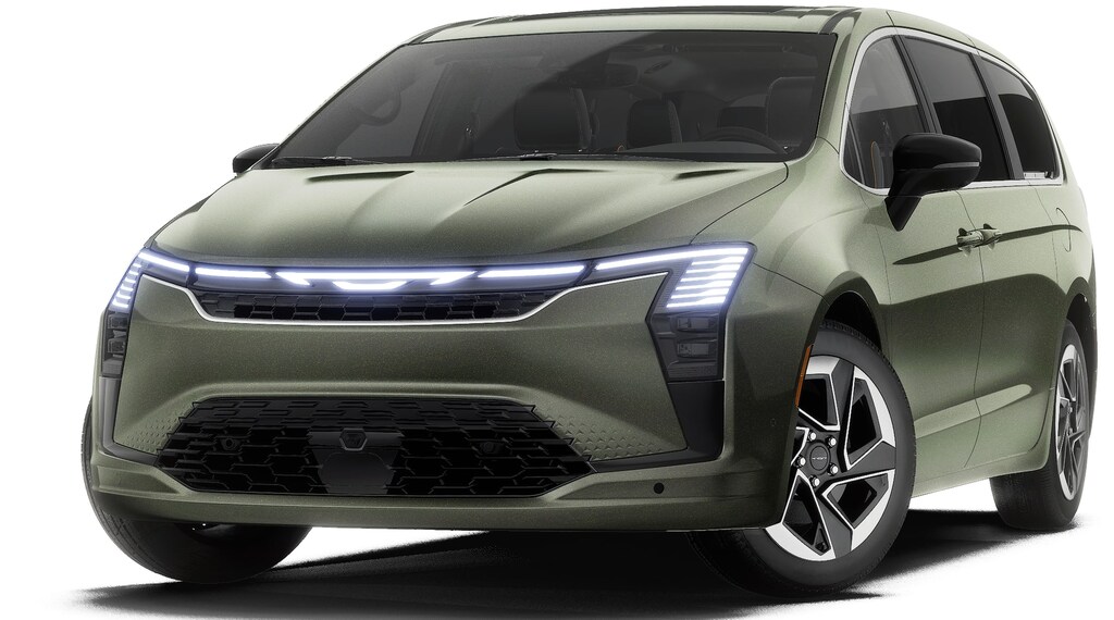New 2027 Chrysler Pacifica LIMITED AWD Passenger Van