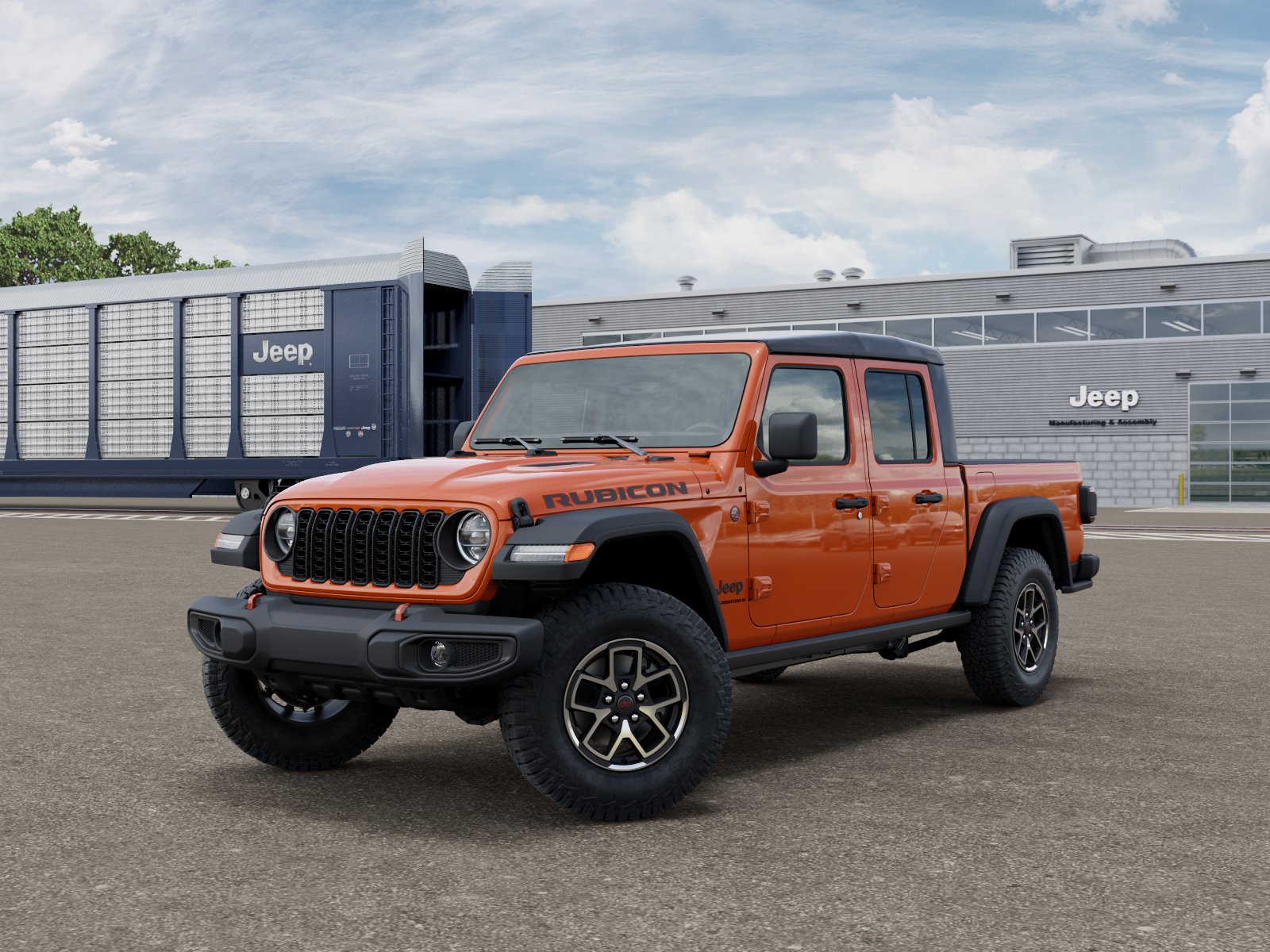2026 Jeep Gladiator Rubicon Auto's photo