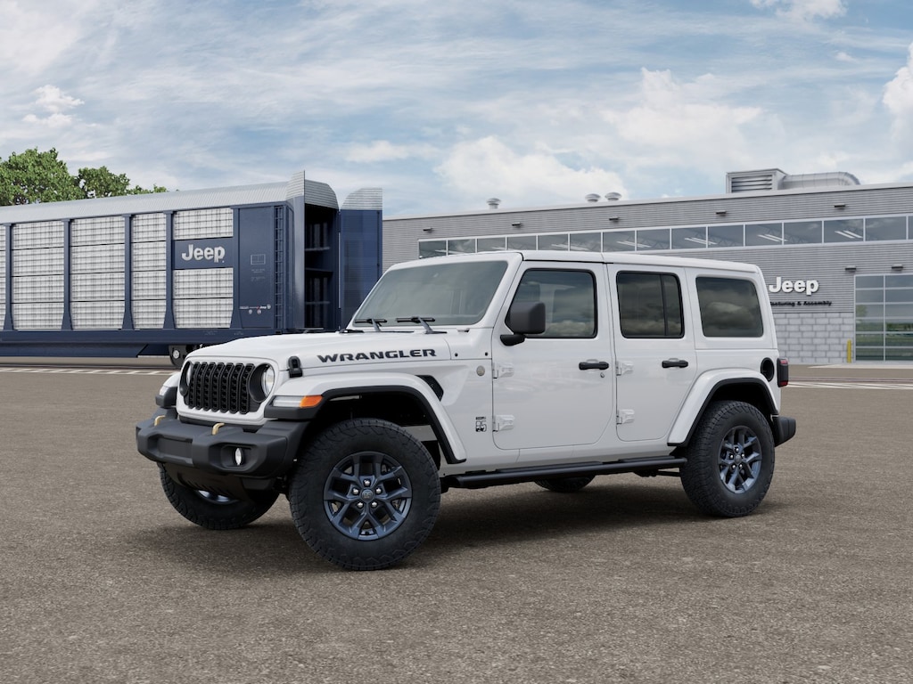 New 2026 Jeep Wrangler 4-DOOR 85TH ANNIVERSARY EDITION Sport Utility