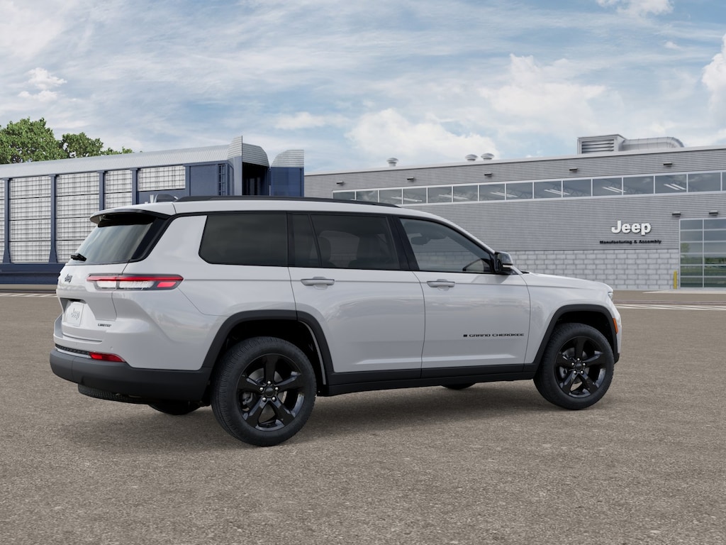 New 2025 Jeep Grand Cherokee L LIMITED 4X4 Sport Utility