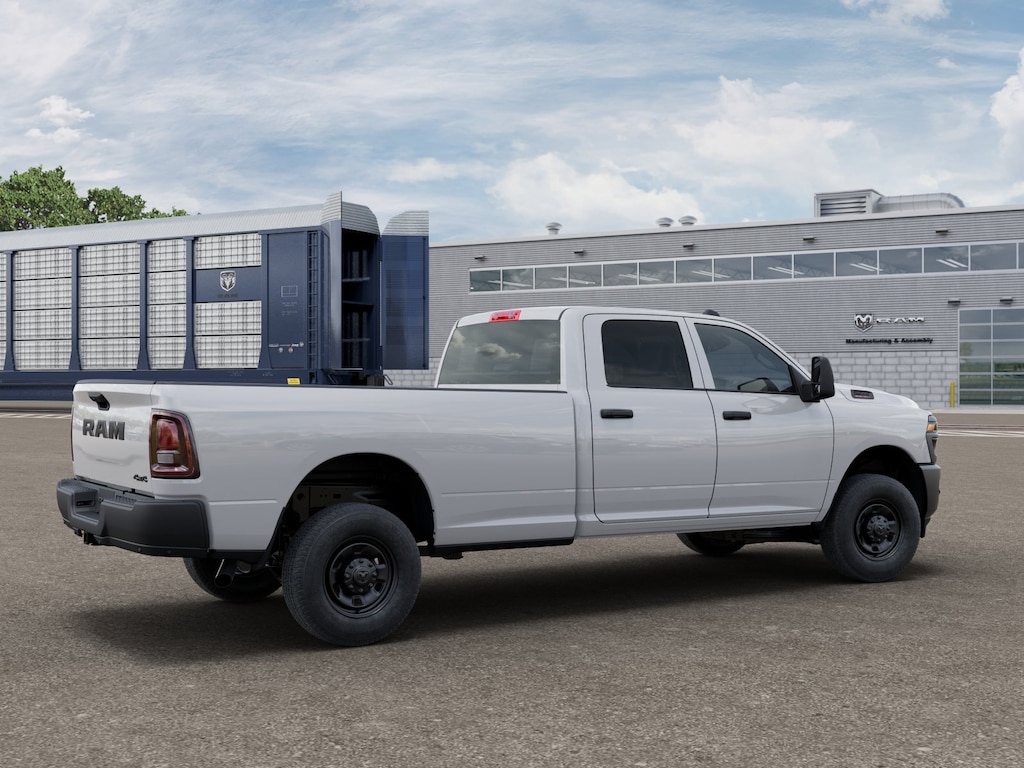 New 2026 Ram 2500 TRADESMAN CREW CAB 4X4 8' BOX Pickup