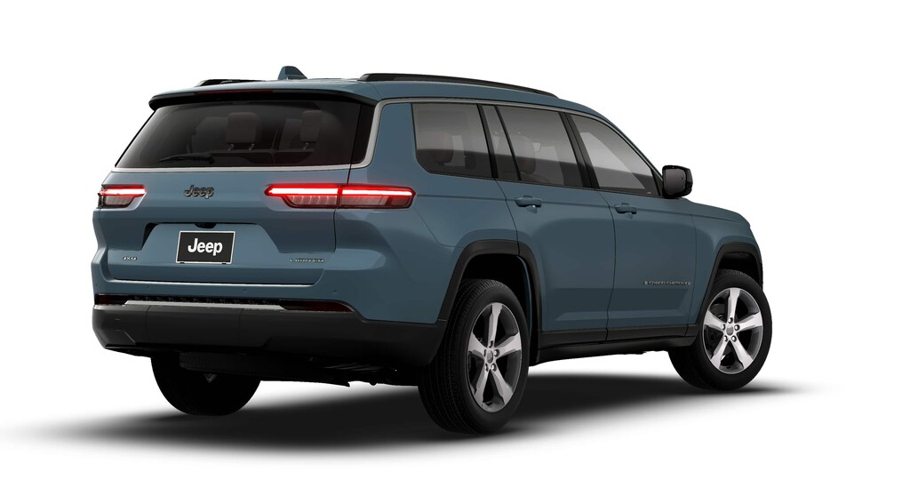New 2026 Jeep Grand Cherokee L LIMITED 4X4 Sport Utility