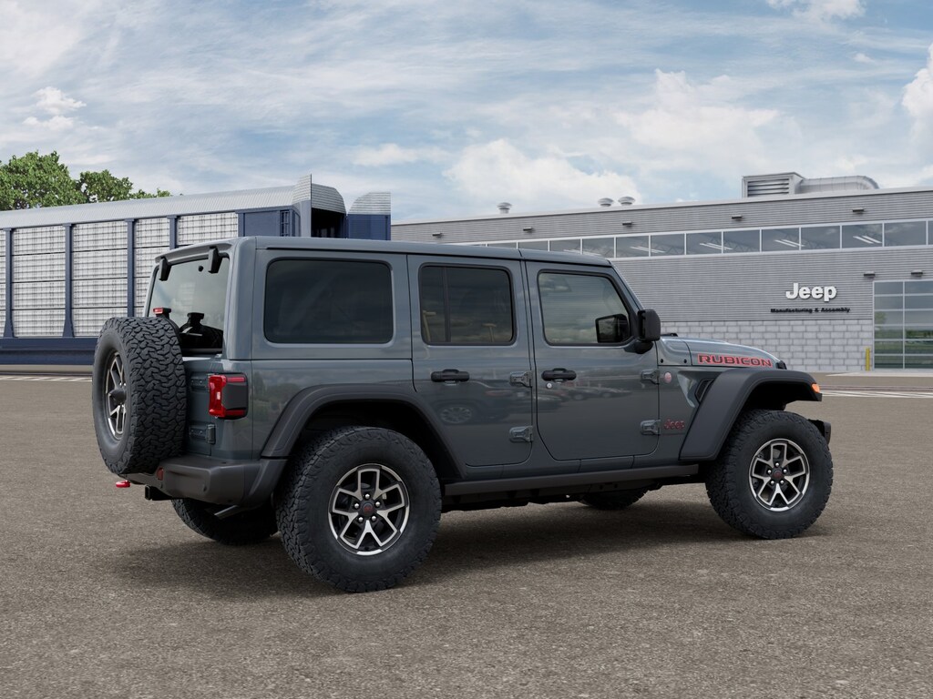 New 2026 Jeep Wrangler 4-DOOR RUBICON Sport Utility