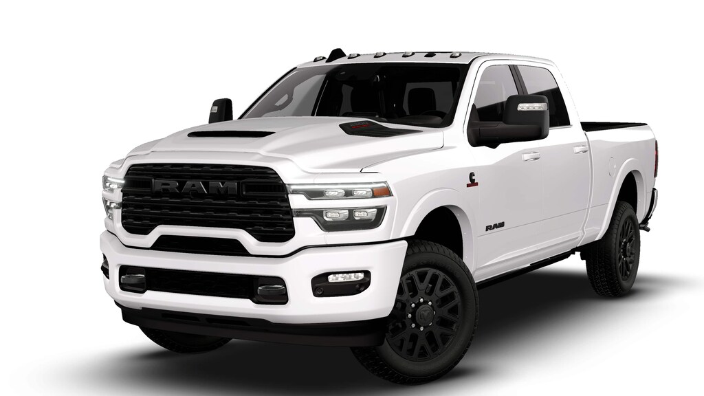 New 2026 Ram 2500 LIMITED CREW CAB 4X4 6'4 BOX Pickup