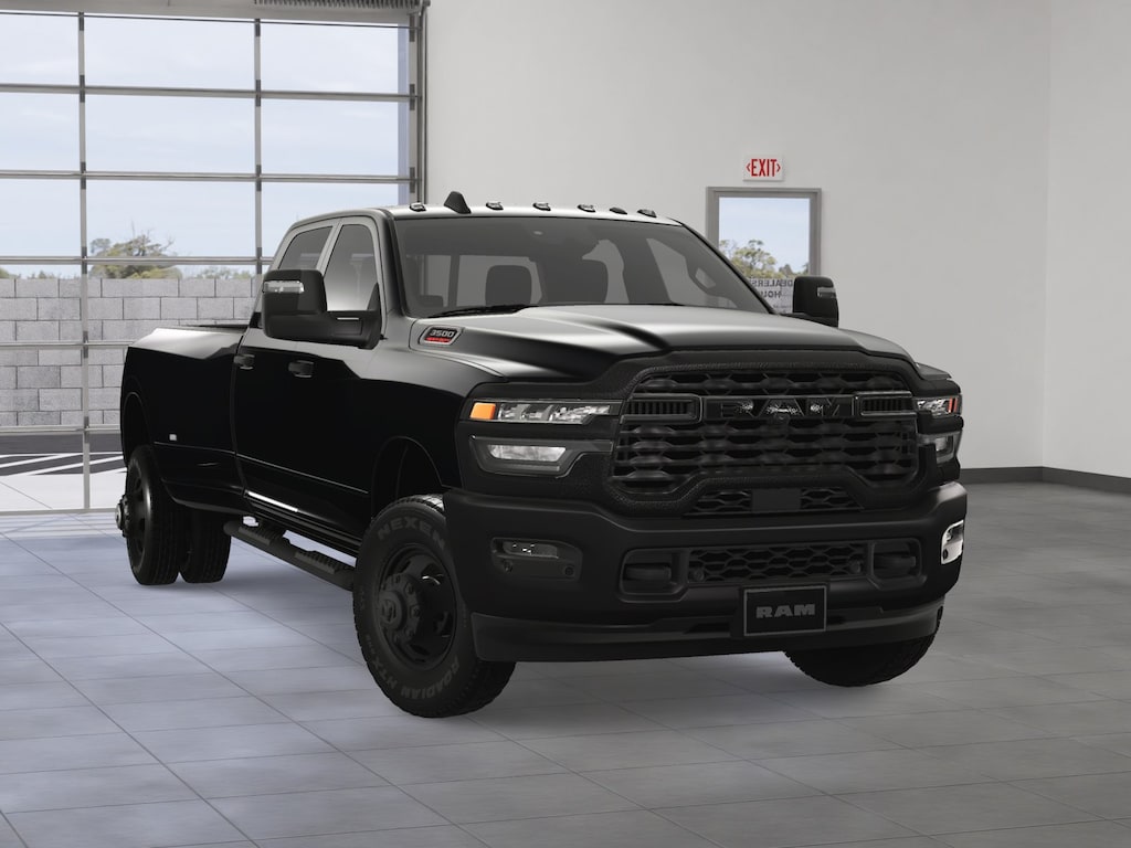 New 2025 Ram 3500 TRADESMAN CREW CAB 4X4 8' BOX Pickup