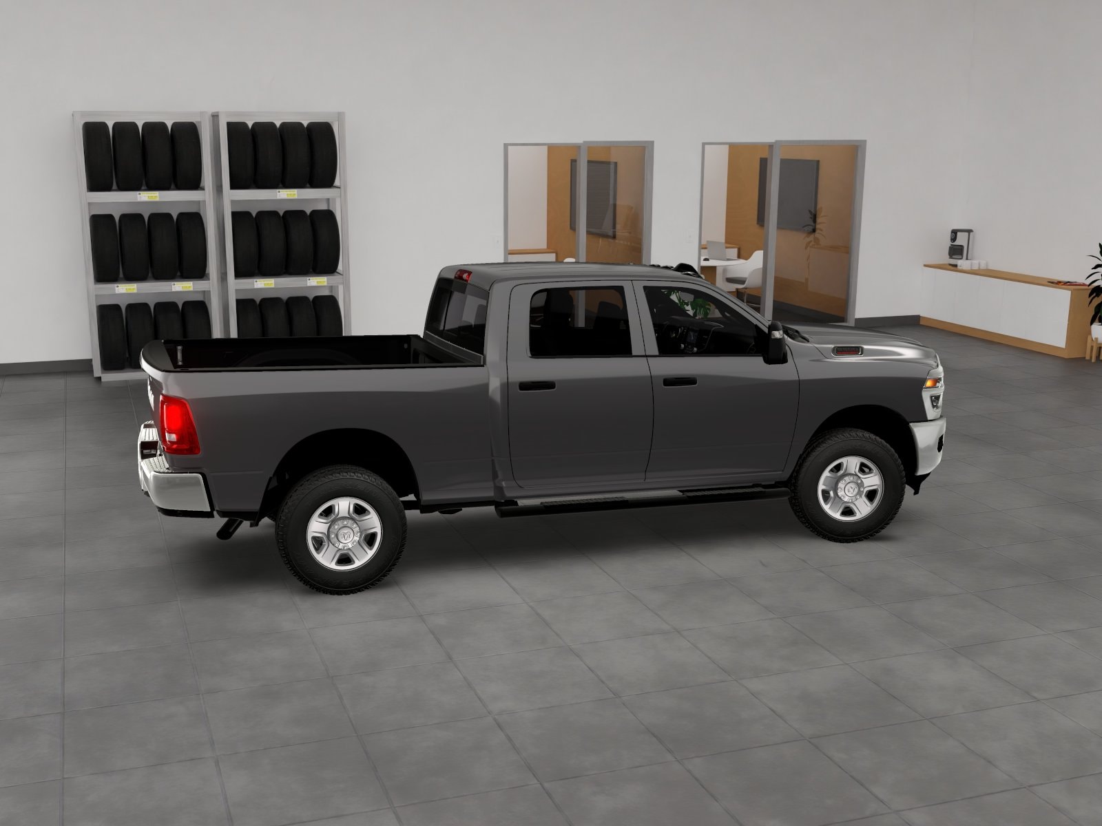 2026 RAM Ram 2500 Pickup Tradesman's photo