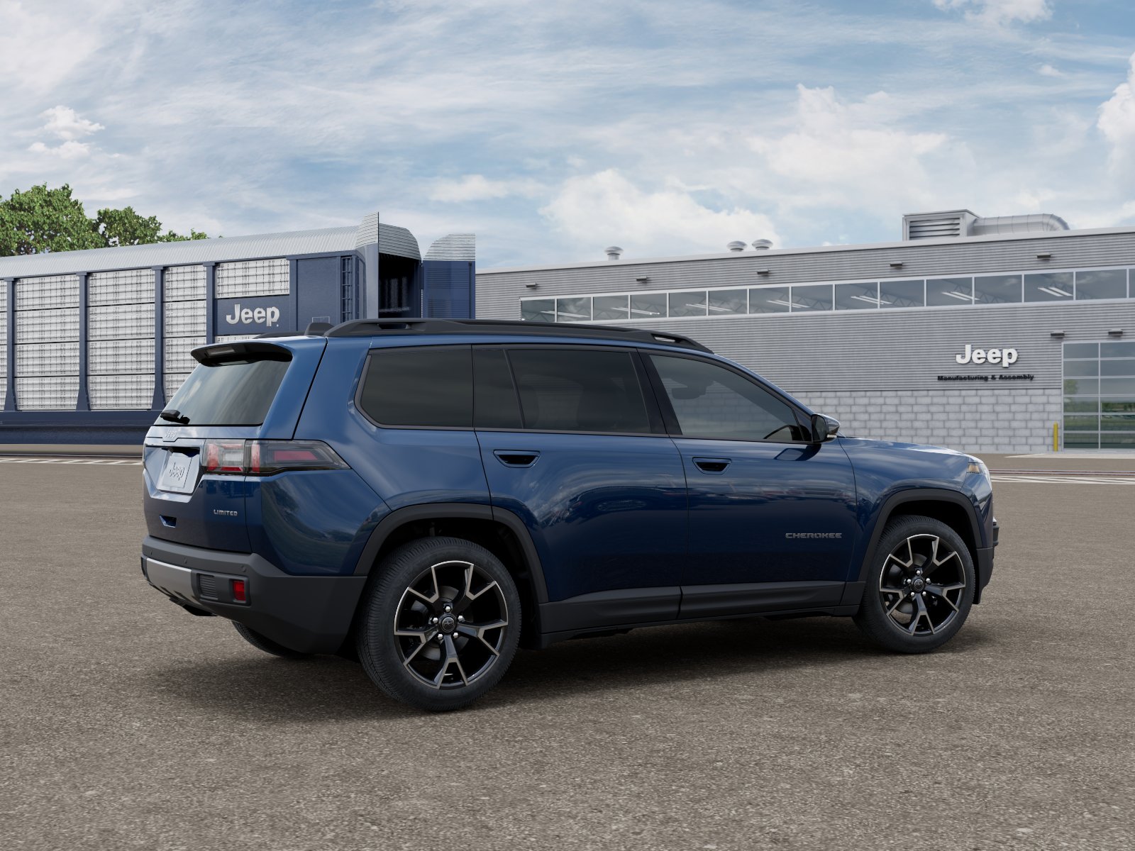 New 2027 Jeep Cherokee Limited SUV