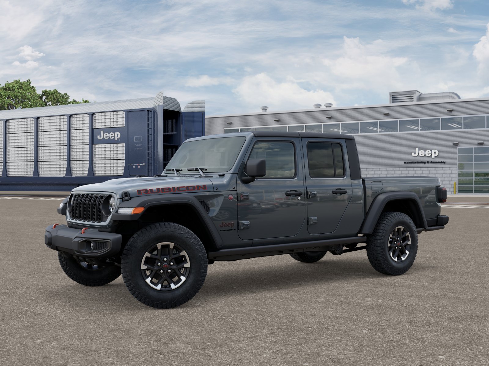 2026 Jeep Gladiator Rubicon's photo