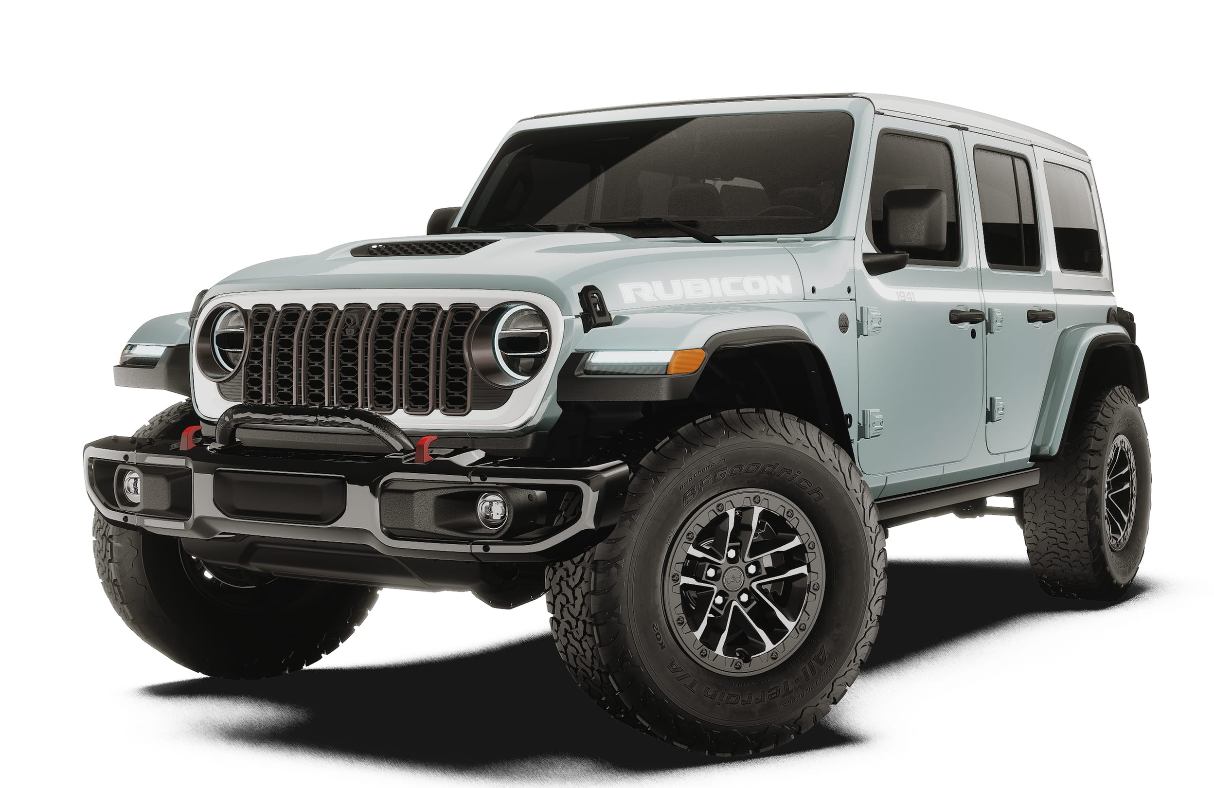 New 2027 Jeep Wrangler 4-DOOR RUBICON X Sport Utility