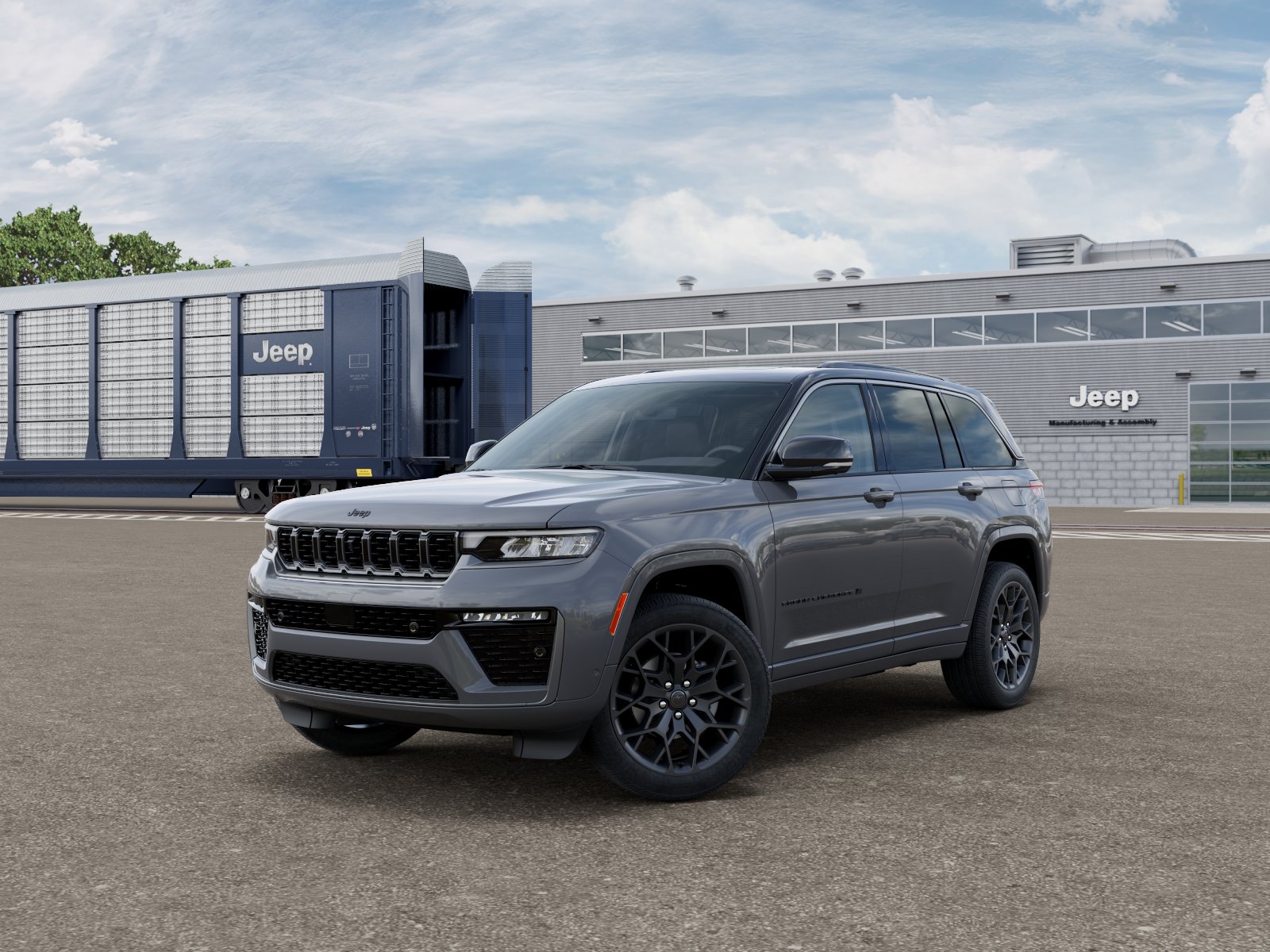 2027 Jeep Grand Cherokee