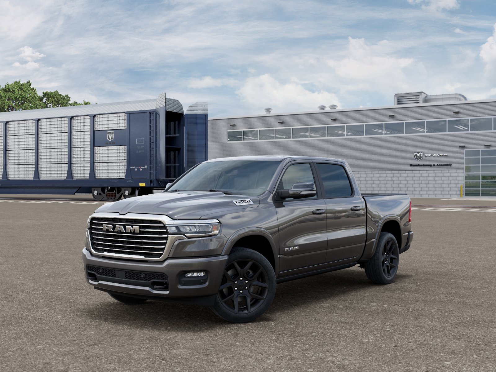 2026 RAM 1500 Laramie 4x4 Crew Cab 5'7's photo