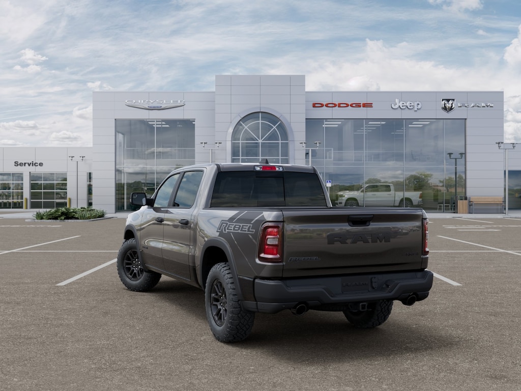 New 2026 Ram 1500 Rebel Crew Cab 4x4 Truck Crew Cab
