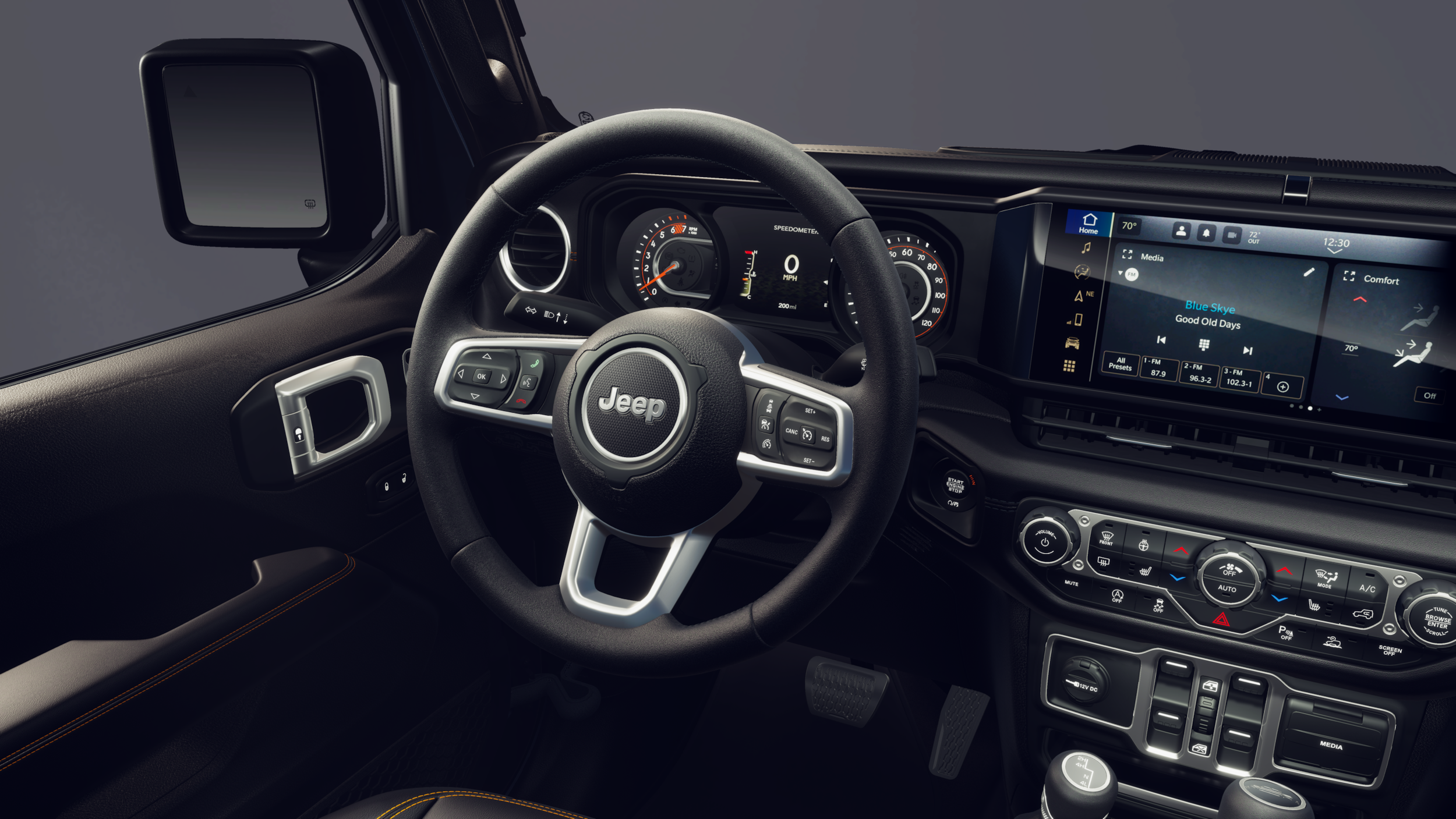 2026 Jeep Gladiator Sahara - Photo 9