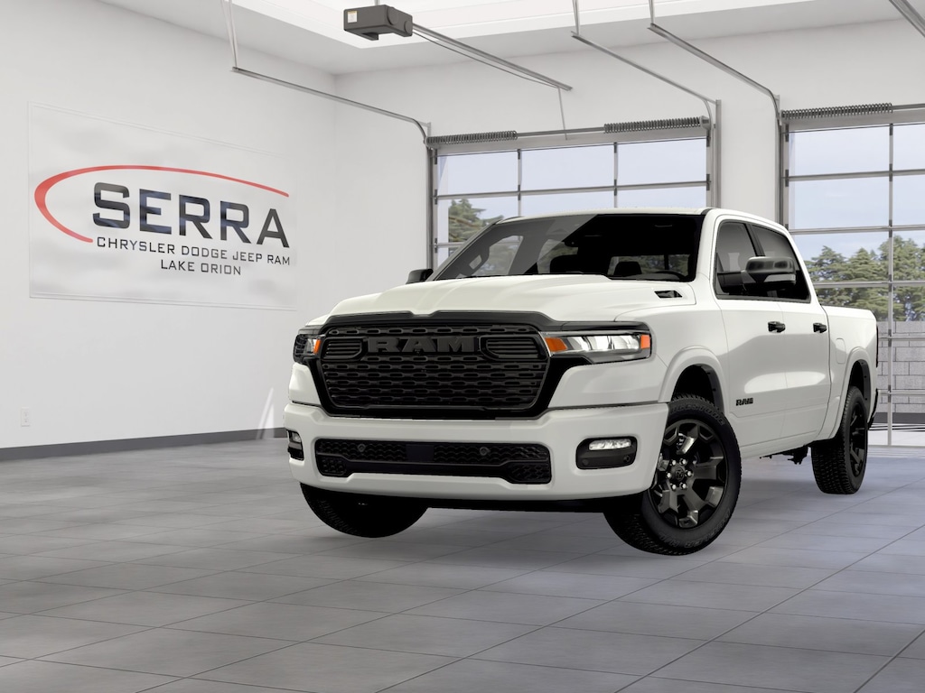 New 2026 Ram 1500 BIG HORN CREW CAB 4X4 5'7 BOX Pickup