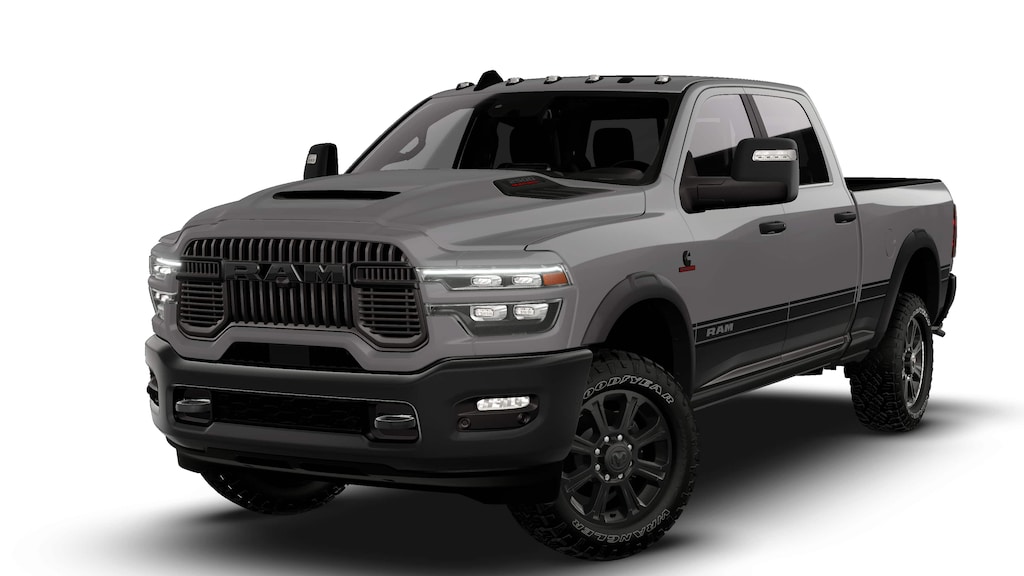 New 2026 Ram 2500 Rebel/Power Wagon Pickup