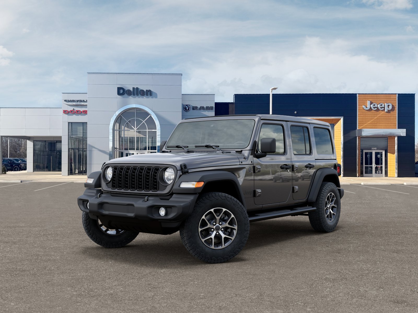 2026 Jeep Wrangler 4-Door Sport S - Photo 27