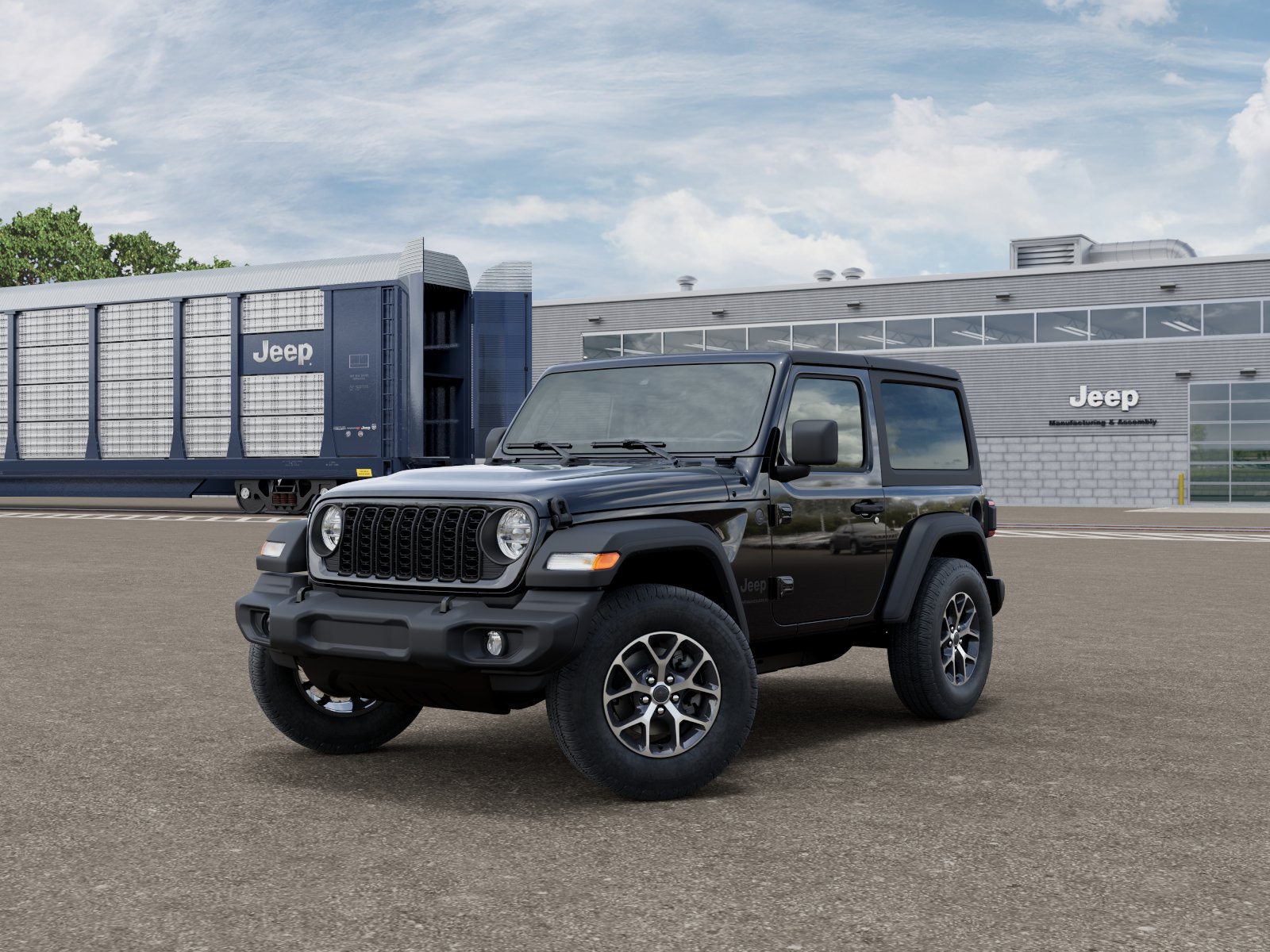 2026 Jeep Wrangler 2-DOOR SPORT S Sport Utility