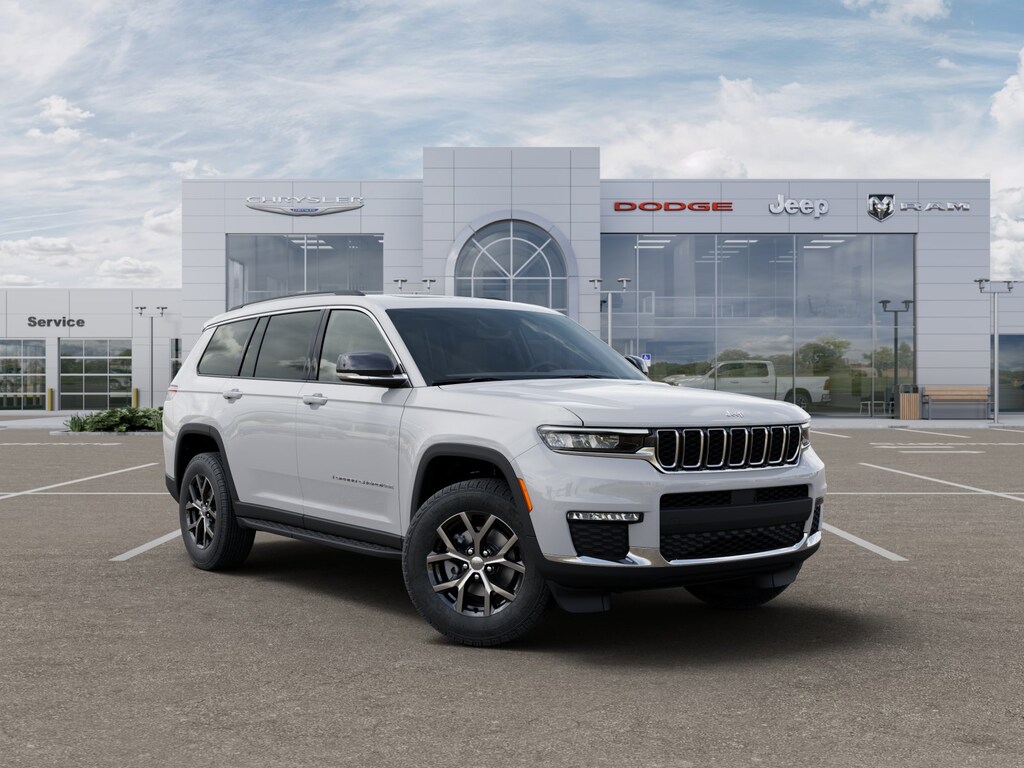 New 2025 Jeep Grand Cherokee L LIMITED 4X4 Sport Utility