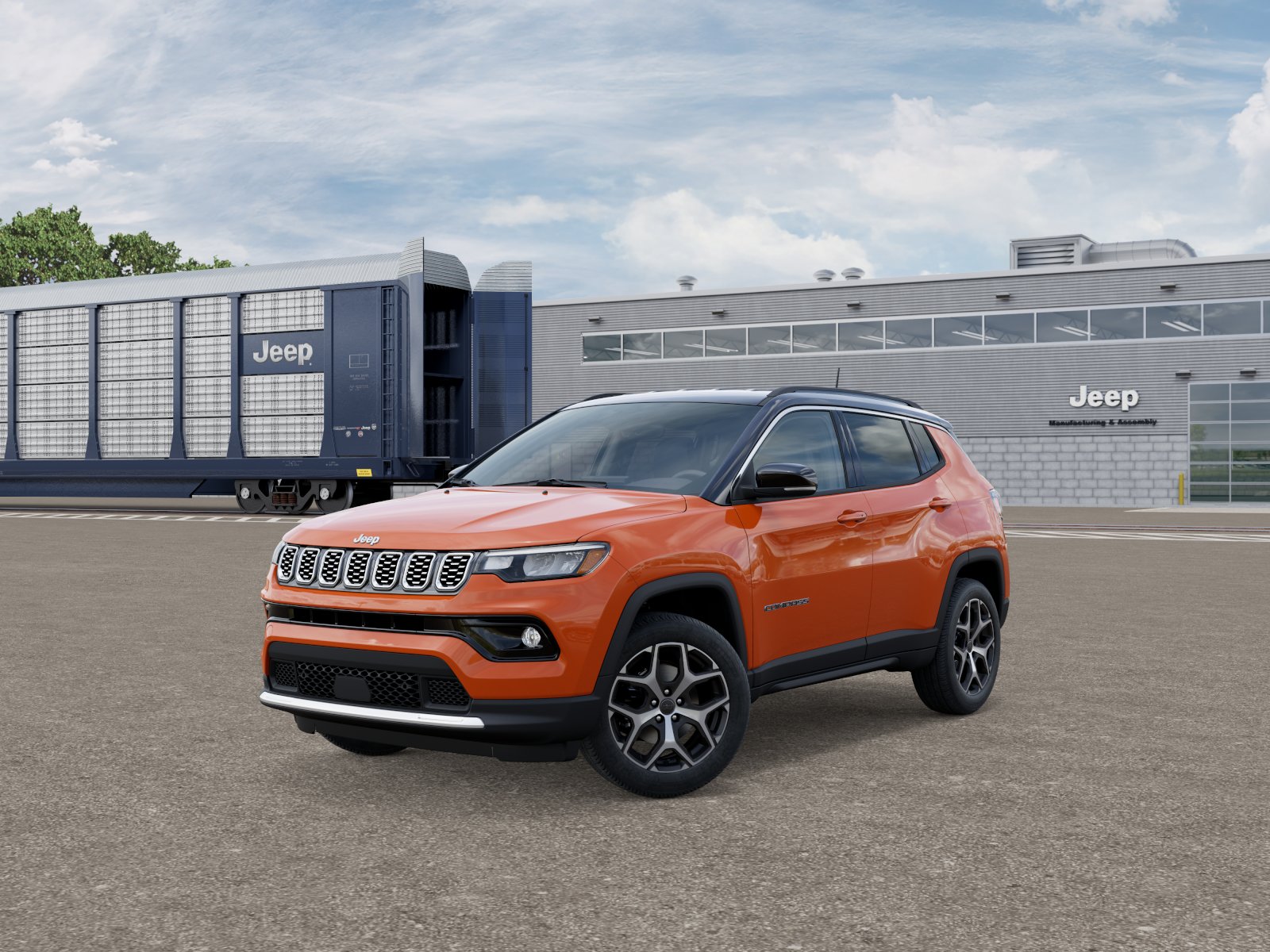 2026 Jeep Compass Limited's photo
