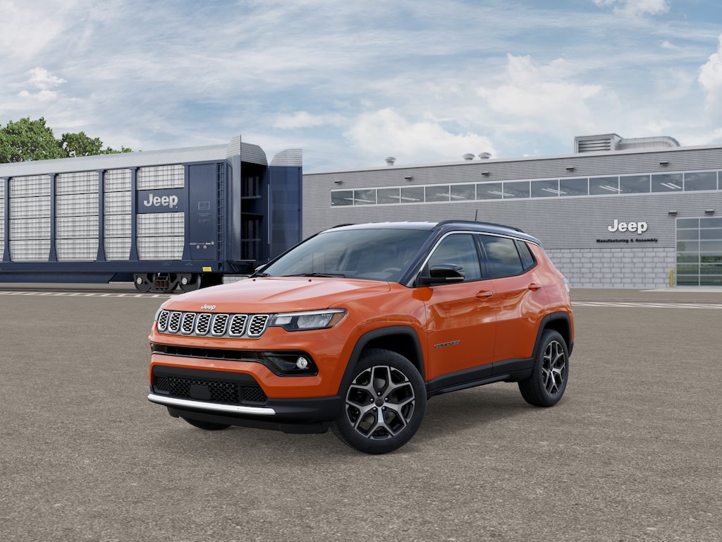 New 2026 Jeep Compass LIMITED 4X4 Sport Utility