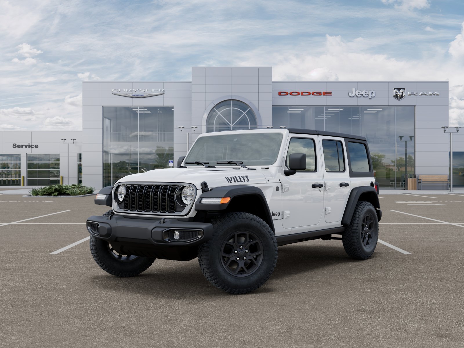 2027 Jeep Wrangler 4-Door