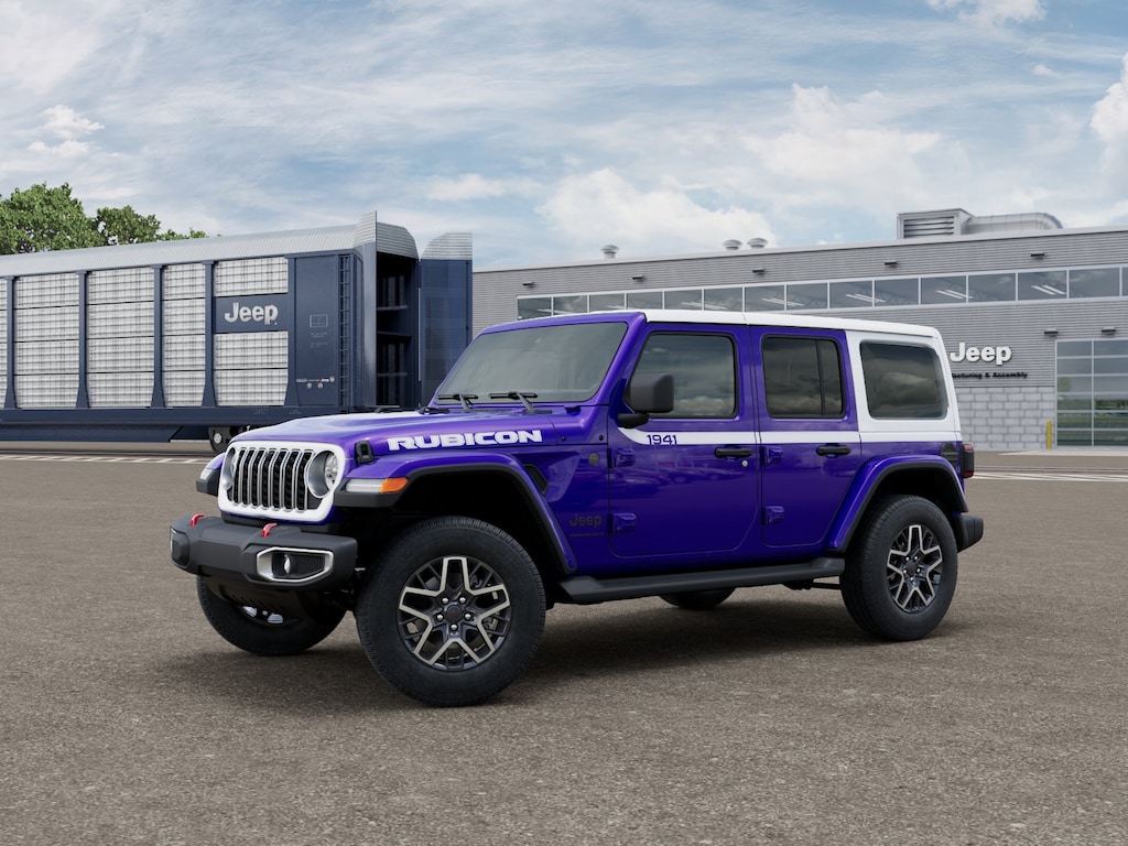 New 2026 Jeep Wrangler 4-DOOR SAHARA Sport Utility