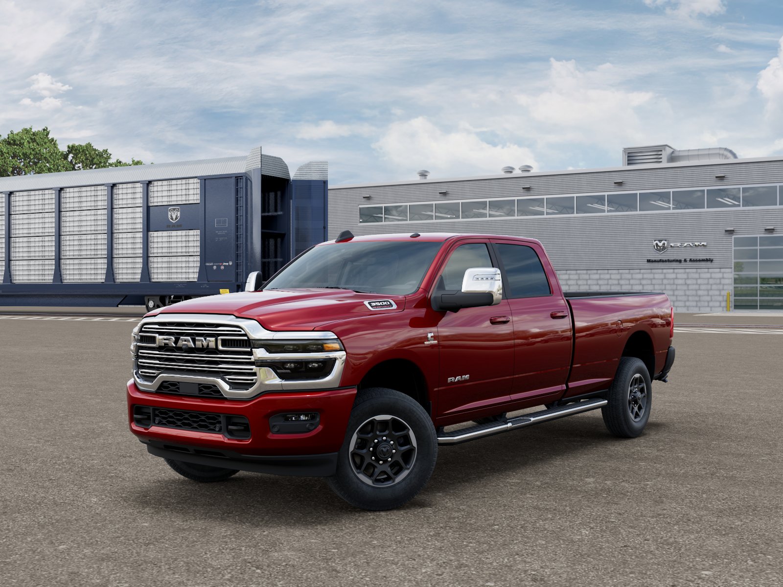 2026 RAM 3500 Laramie 4X4 Crew Cab LWB's photo
