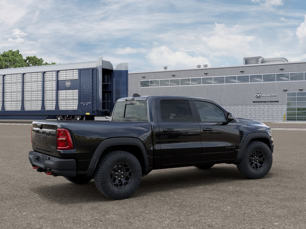 New 2027 Ram 1500 TRX SRT CREW CAB 4X4 5'7 BOX Pickup