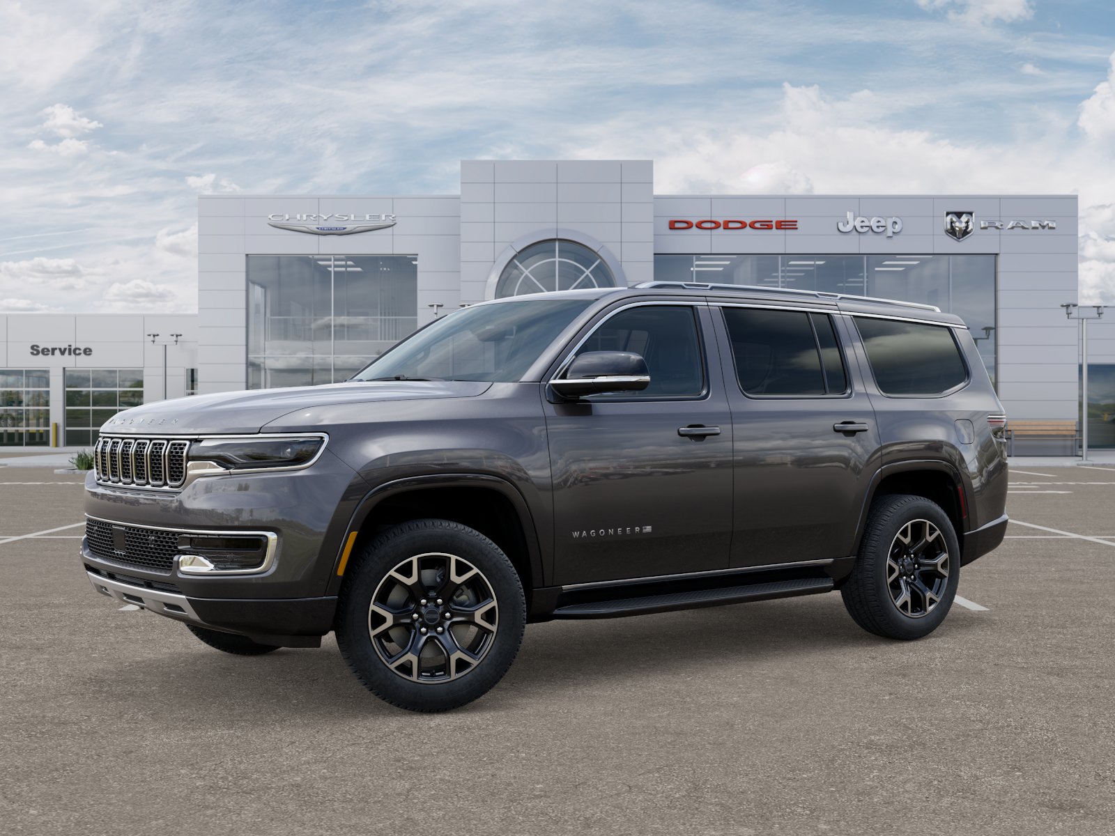 2025 Jeep Wagoneer Series III's photo