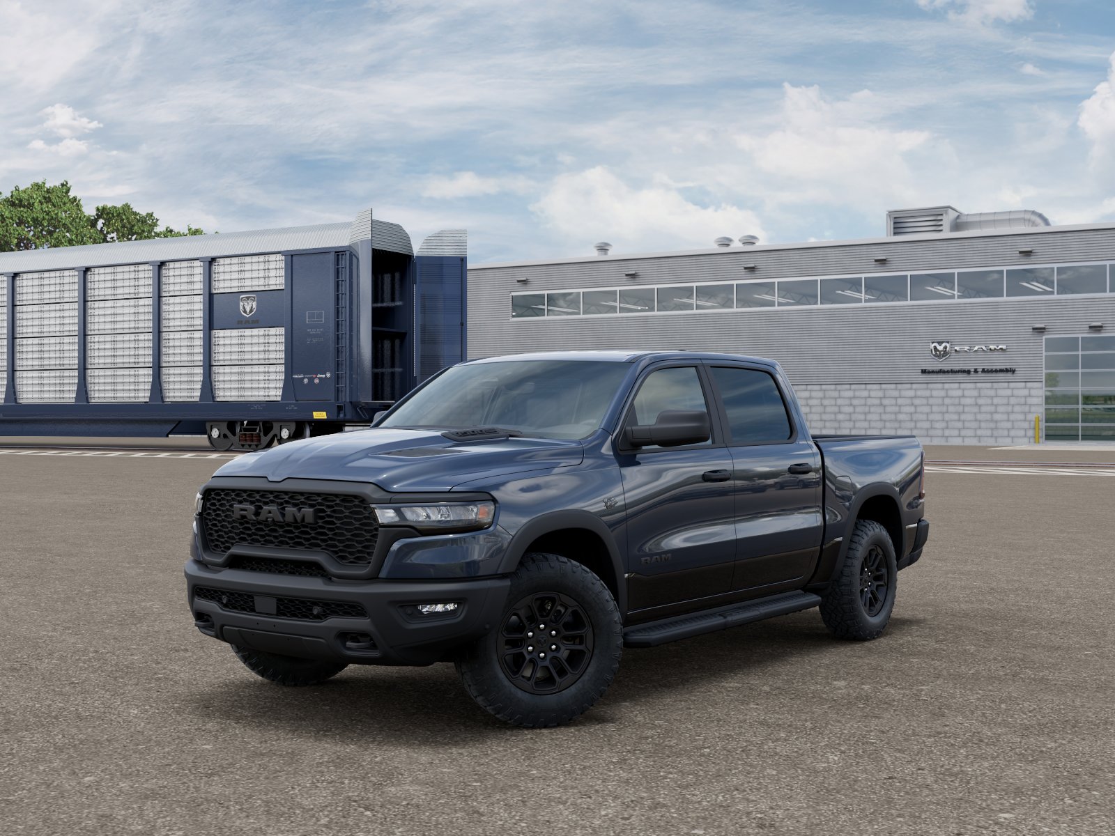 2027 Ram 1500 Rebel Truck Crew Cab