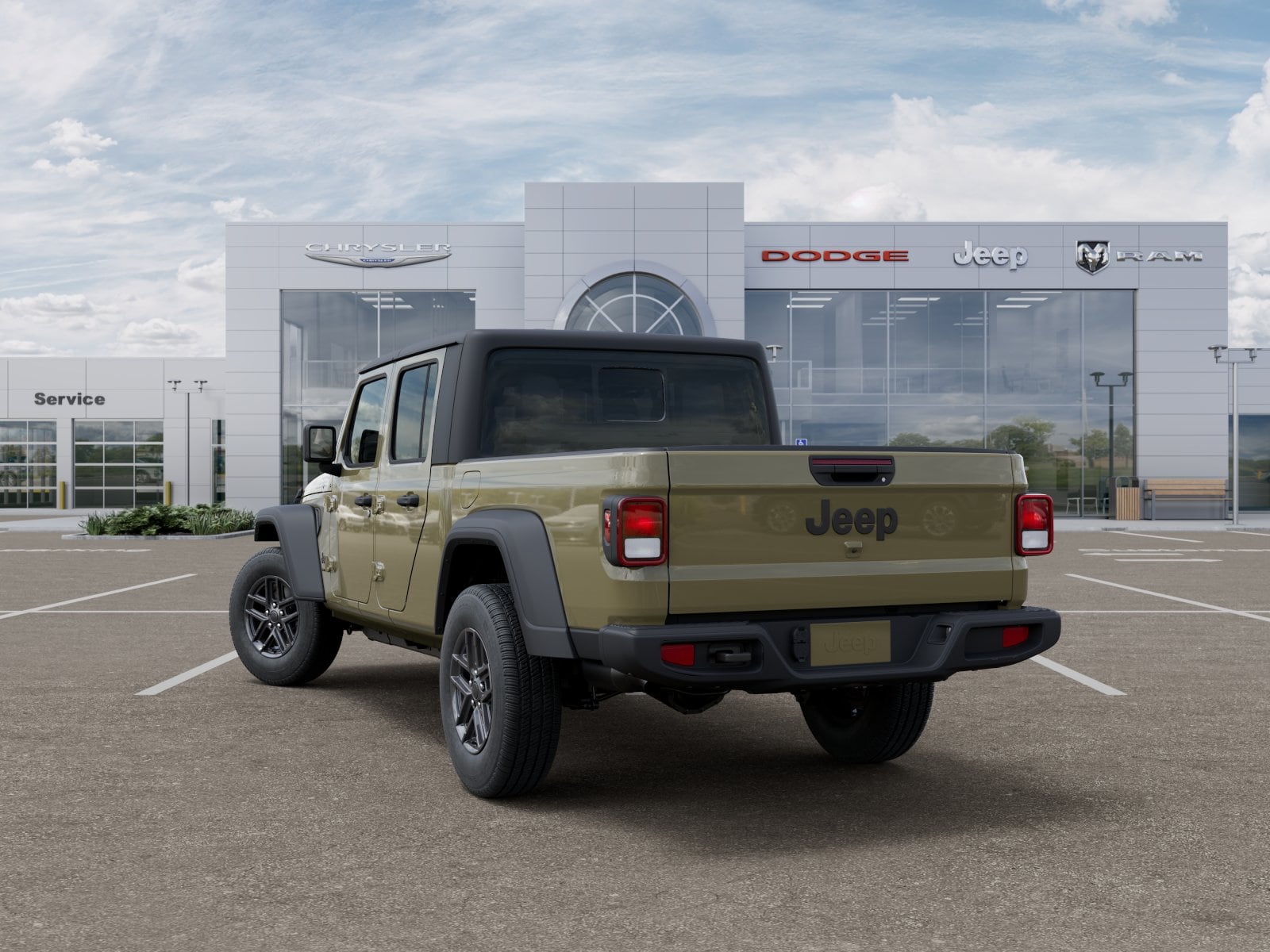2025 Jeep Gladiator Sport S - Photo 33