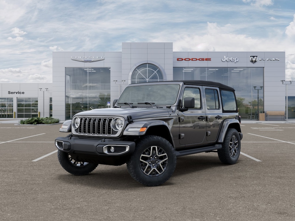 New 2026 Jeep Wrangler 4-DOOR SAHARA Sport Utility
