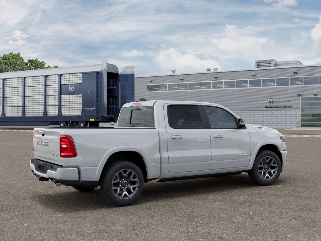New 2026 Ram 1500 Laramie Truck Crew Cab
