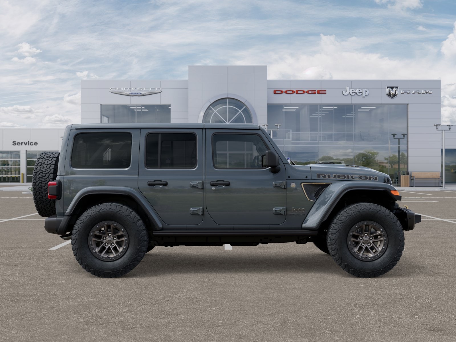 2025 Jeep Wrangler 4-Door Rubicon 392 Final Edition - Photo 50